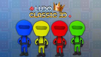 Ludo Classic 3D 海报