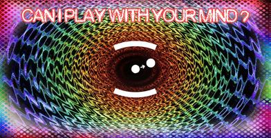 Psychedelic Escape trippy game Plakat