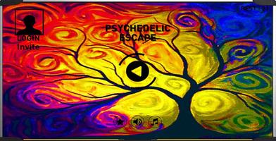 Psychedelic Escape trippy game syot layar 3