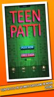 Teen Patti Real Card Game | Live Indian Poker Affiche