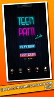 Teen Patti Clubs HD | Live indian poker Plakat
