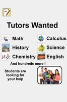 Tutor Jobs poster