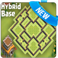Hybrid Base COC TH 8