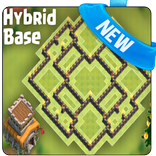 Hybrid Base COC TH 8 Terbaik