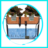 Hydroponics System Planting icon