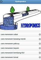 Hydroponics Affiche
