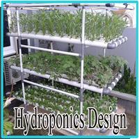 Hydroponics Design poster