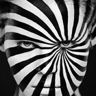 hypnotic eye illusion icône