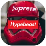 Hypebeast Supreme Wallpapers Schmieren Kunst Trill