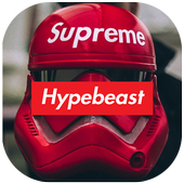 Hypebeast Supreme Fonds d&#39;écran HD icon