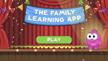 The Family Learning App poster