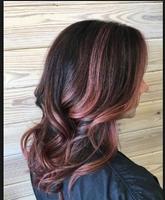 برنامه‌نما Hair color ideas عکس از صفحه