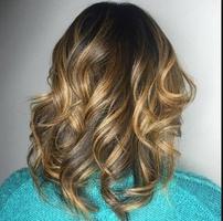 برنامه‌نما Hair color ideas عکس از صفحه