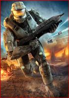 Wallpaper HD HALO captura de pantalla 1