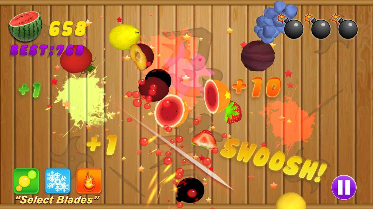 Fruit Ninja  BEST BLADES! 