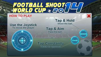 Football Shoot World Cup 2017 स्क्रीनशॉट 1