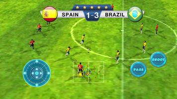 Football Shoot World Cup 2017 स्क्रीनशॉट 2