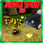 Police Jungle Run icône