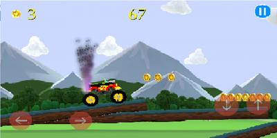 Blaze monster truck game kids Ekran Görüntüsü 1