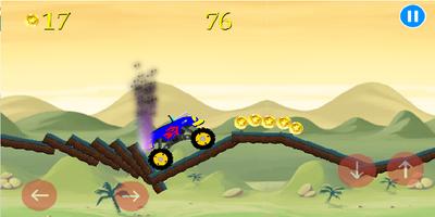 Blaze monster truck game kids Ekran Görüntüsü 3