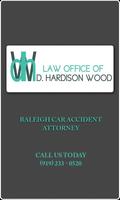 Law Office of D. Hardison Wood Poster