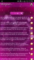 Petit sms d'amour romantique-poster