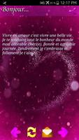 Petit sms d'amour romantique screenshot 1