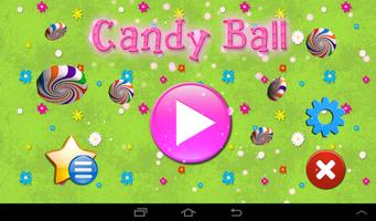 Candy Ball plakat