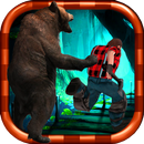 Danger Runner 3D Bear Dash APK