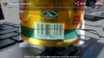 Halal Barcode Scanner UPSI capture d'écran 1