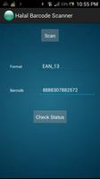Halal Barcode Scanner UPSI स्क्रीनशॉट 2