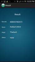 Halal Barcode Scanner UPSI screenshot 3