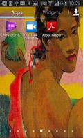 Gauguin Paintings Affiche