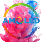 AMOLED 4K wallpaper - Ultra HD Backgrounds Pro আইকন