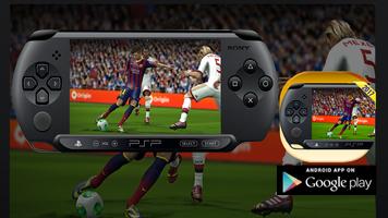 برنامه‌نما Emulator For PSP HD 2017 عکس از صفحه