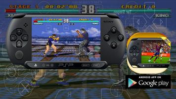 Emulator For PSP HD 2017 captura de pantalla 2