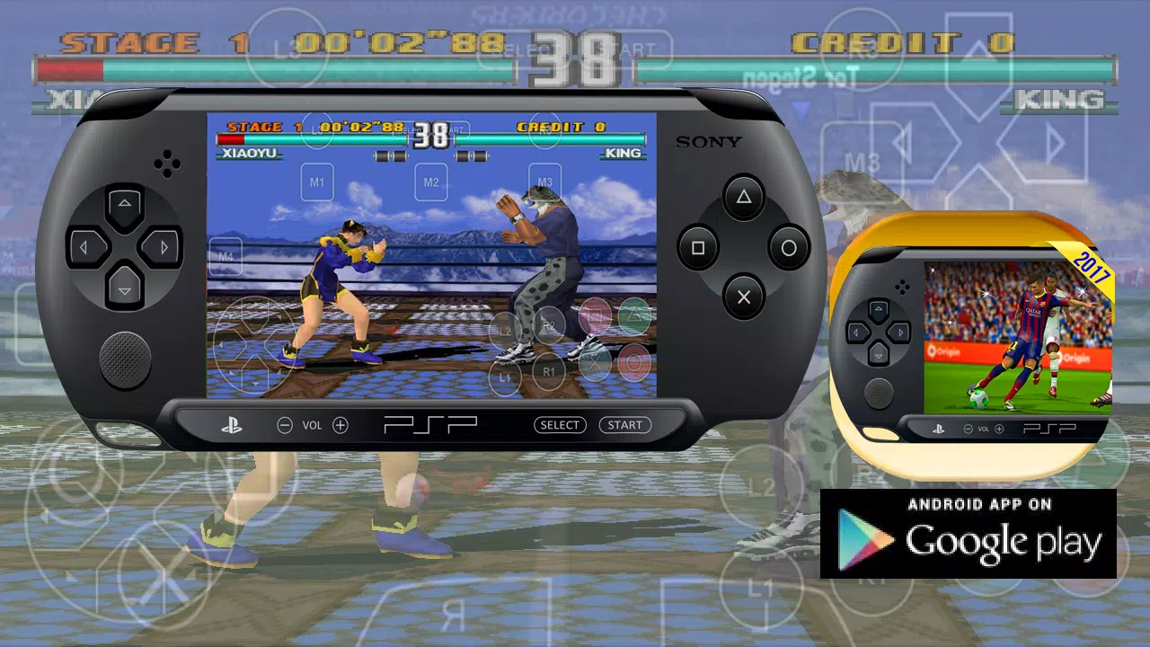 Emulator For PSP HD 2017 APK for Android Download
