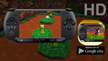Emulator For PSP HD 2017 capture d'écran 3