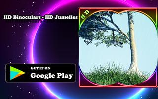برنامه‌نما HD Binoculars - HD Jumelles عکس از صفحه