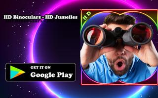 برنامه‌نما HD Binoculars - HD Jumelles عکس از صفحه
