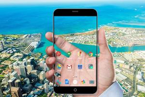اجعل شاشه الموبايل شفافه HD تصوير الشاشة 2