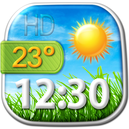 HD Clock Weather Widget