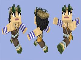 HD Anime Skin For Minicraft 스크린샷 1