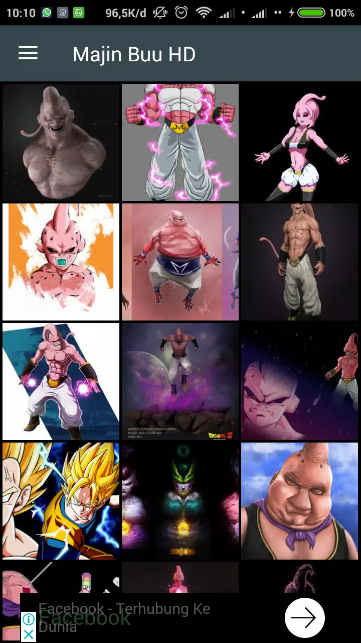 Dragon Ball Z HD, Majin Buu, HD Wallpaper