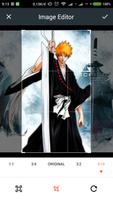 HD Ichigo Kurosaki Wallpaper capture d'écran 2