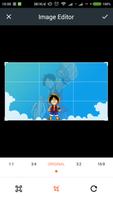 HD Monkey D. Luffy Wallpaper imagem de tela 1