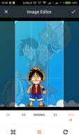 HD Monkey D. Luffy Wallpaper capture d'écran 2