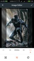 Black Panther HD Wallpapers ภาพหน้าจอ 1