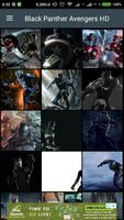 Black Panther HD Wallpapers 截图 2