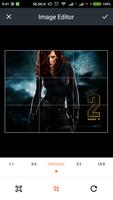 Black Widow HD Wallpaper captura de pantalla 1